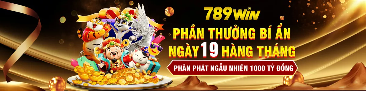 Khuyến mãi 789WIN - Cơ hội nhận thưởng hấp dẫn